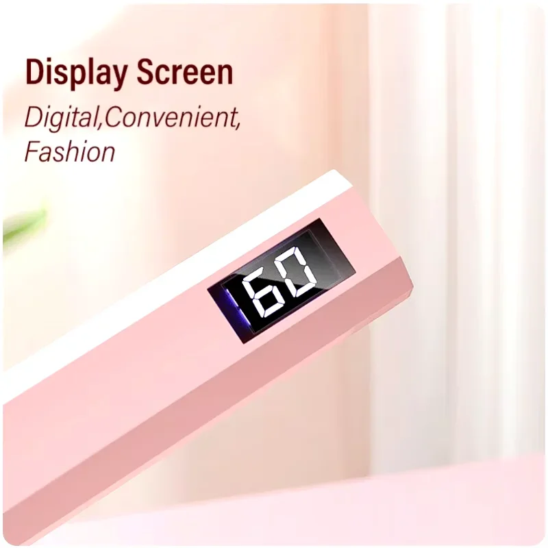 Brine Up Your Nails – Lámpara de uñas UV/LED portátil USB |   Secador de curado de gel ligero púrpura de grado de salón profesional para bricolaje