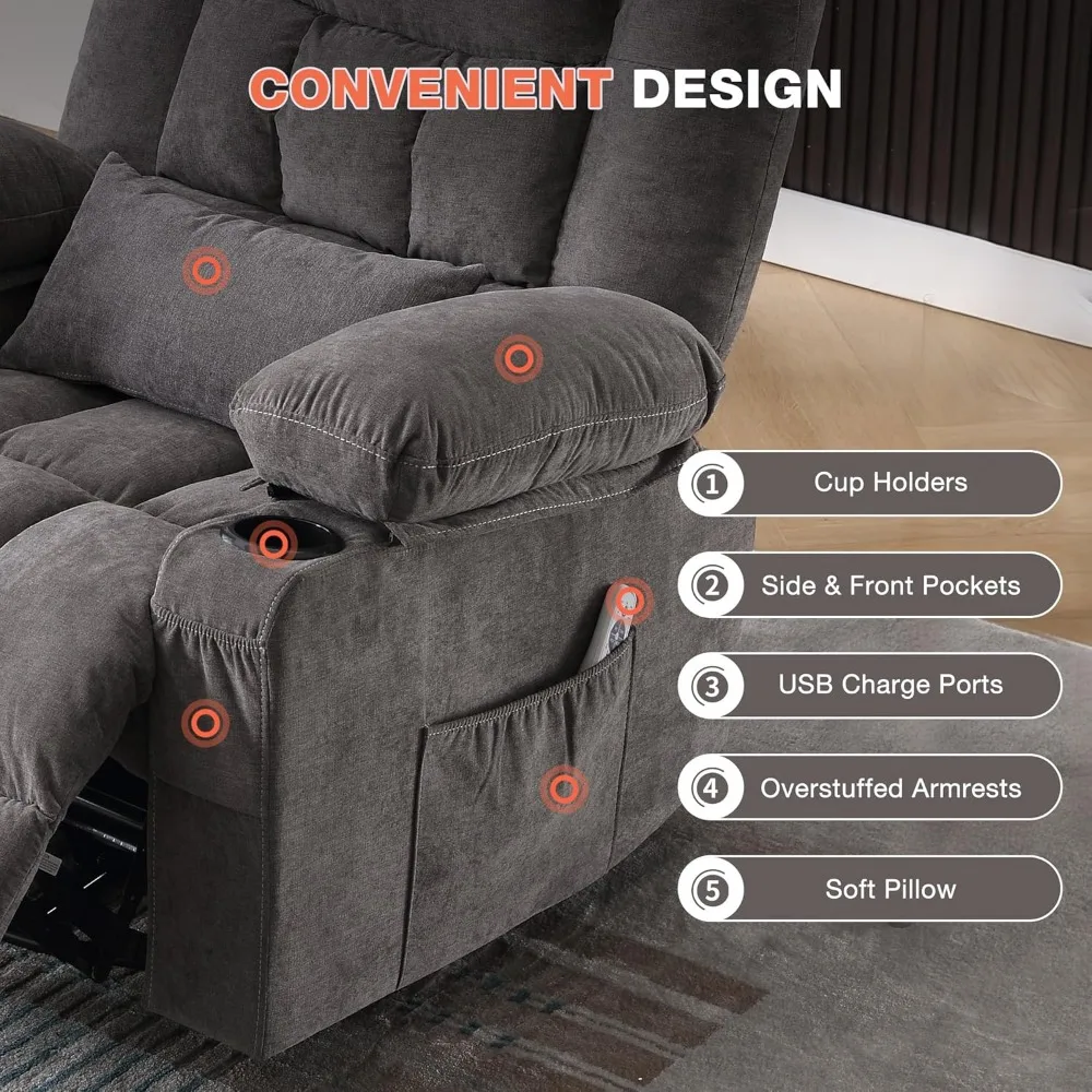 Thumbnail 4 - #11 Ranked Recliner Chairs Picks in 2026