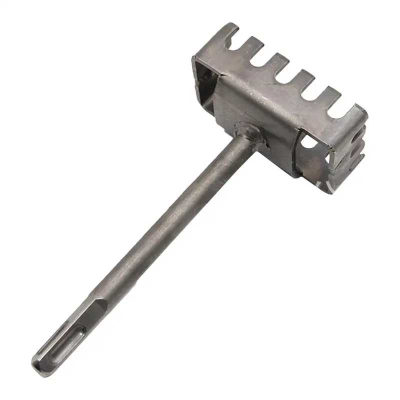 

Electrical Box Cutter Stainless Square Hole Cutter Ergonomic Oscillating Punch Rectangular Hole Saw For Precision Mortising