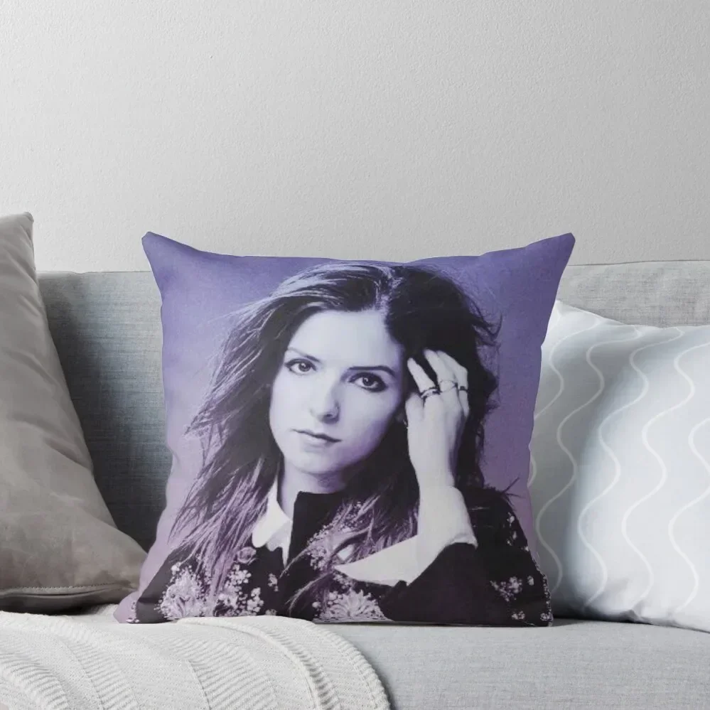 

Anna Kendrick Throw Pillow Sofa Cushion Cover Christmas Pillow sleeping pillows luxury throw pillow covers