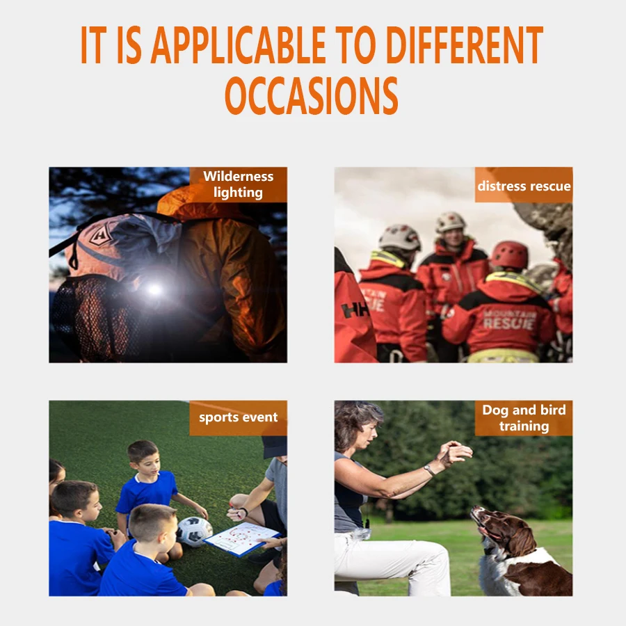 مصغرة LED صافرة ضوء USB قابلة للشحن التخييم المفاتيح ضوء 3 طرق الإضاءة مصباح يدوي في الهواء الطلق شعلة الطوارئ مع الحبل