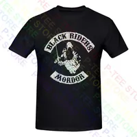 Black Riders Mc Loorrd Of Nazgul Biker Fun The Patch Rings Mordor Sauron Shirt T-shirt Tee Unisex Hip Hop