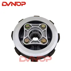 Motorcycle Clutch Friction DIsc Center Outer Clutch Assy for Honda CBT125 CB125T CBT150 CM125 CM150 244FMI 247FMJ Motorcycle Cl