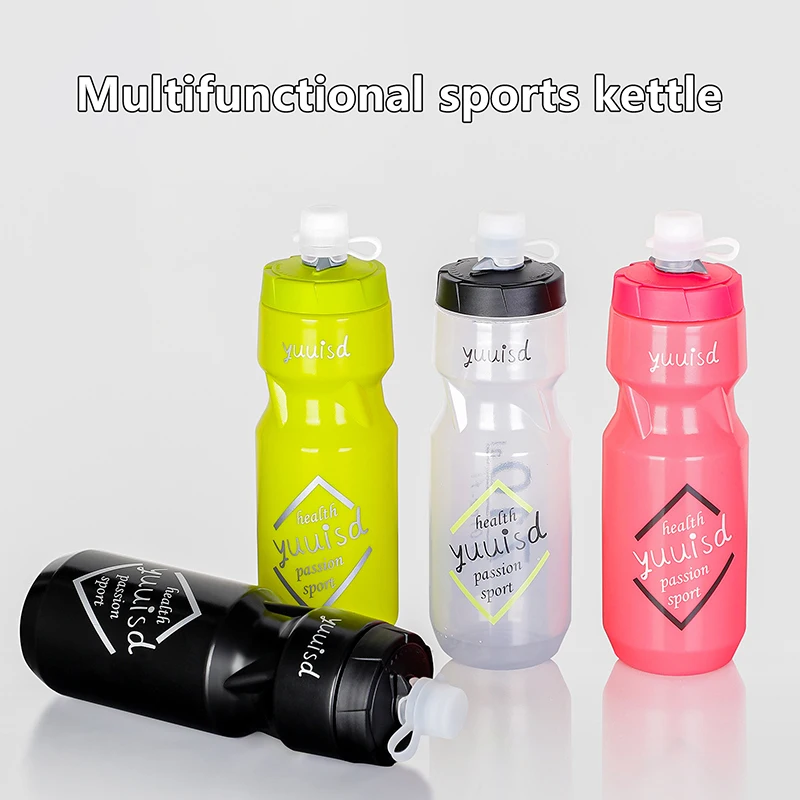 High Quality 1Pcs Bicycle Water Bottle Mountain Road Bike Cycling Large Capacity Fitness Sports Water Glass