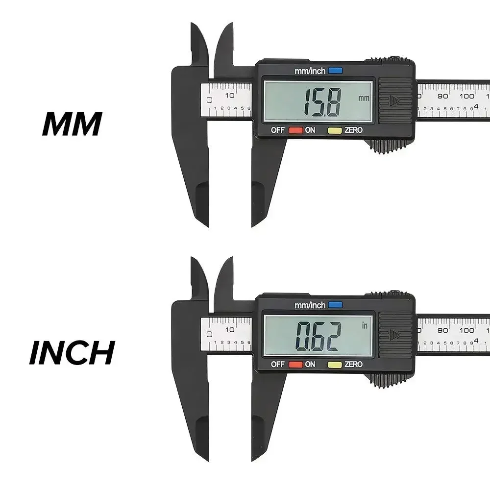 Pachometer Digital Caliper Tool Detection Tools Work Measurement Analysis Instrument Calibrator Vernier Measuring Gauging