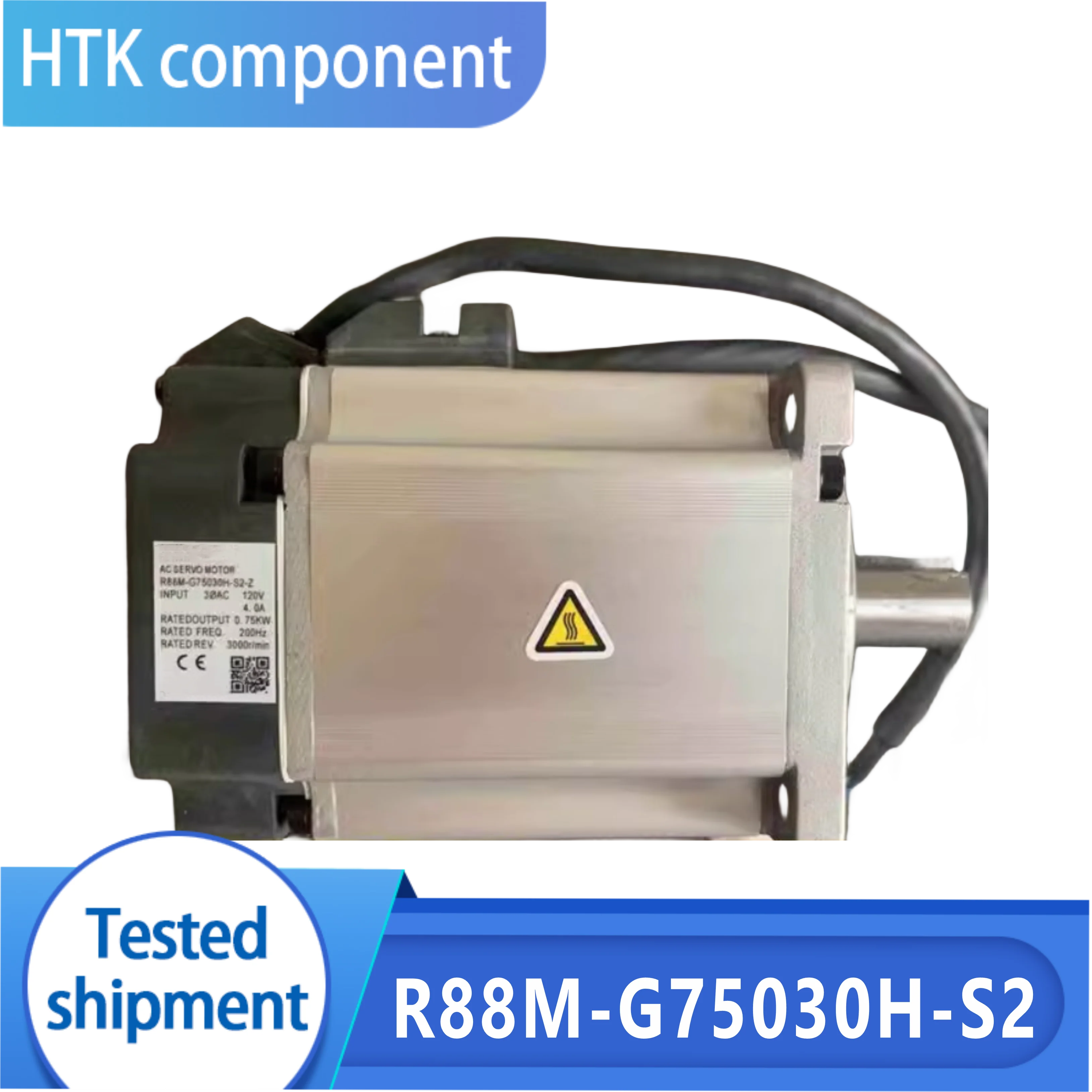 

New Original R88M-G75030H-S2 R88M-G10030H-S2 Servo Motor New