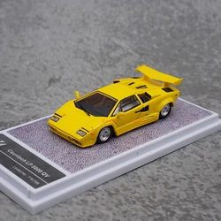 FY 1:64 Scale Diecast Alloy Lamborghini Countach LP5000 Toys Cars Model Classics Adult Gifts Souvenir Collection Static Display