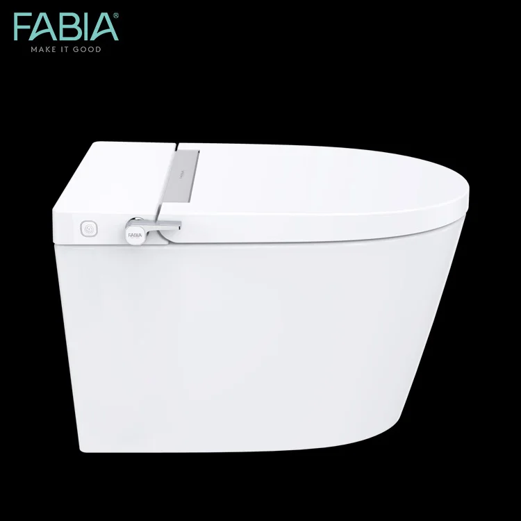 Foshan Factory High Quality One Piece Smart Automatic Electrical Toilet