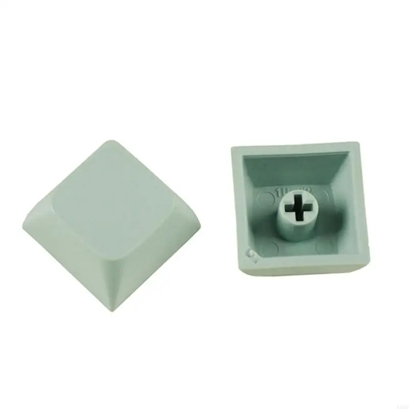 F68C 10PCS 두꺼운 PBT 키 캡 XDA2 높이 1U 볼 캡 키카보드
