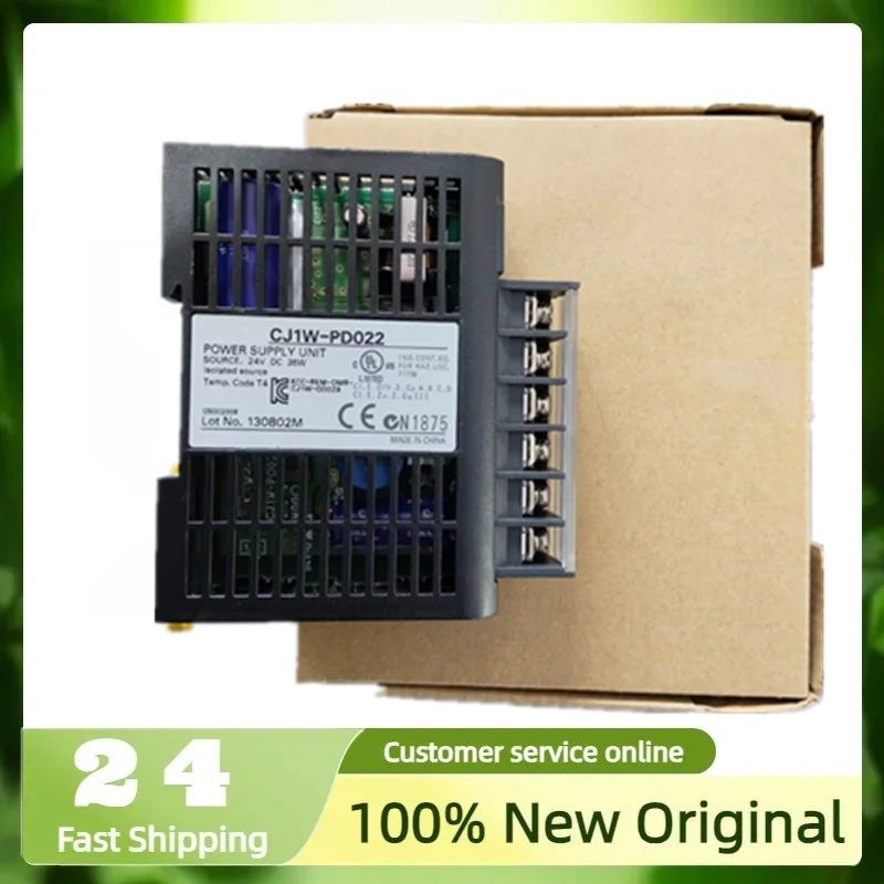 New Original PLC Power Supply CJ1W-PA202/PA205R/PD025/PA205C/PD022