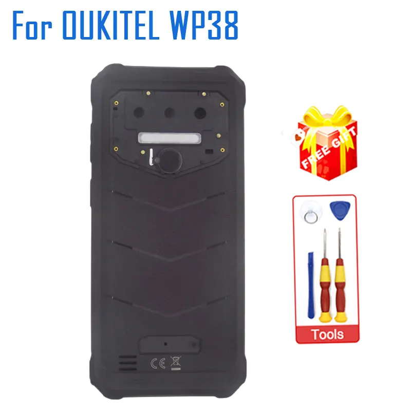 New Original OUKITEL WP38 Battery Cover Back Cover Receiver Fingerprint Button Cable Flex FPC For OUKITEL WP38 Smart Phone