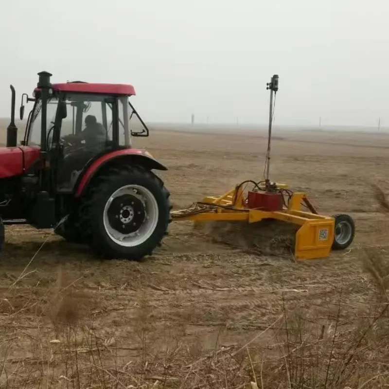 

Agriculture Laser Land Leveling Control System For Farmland Grading