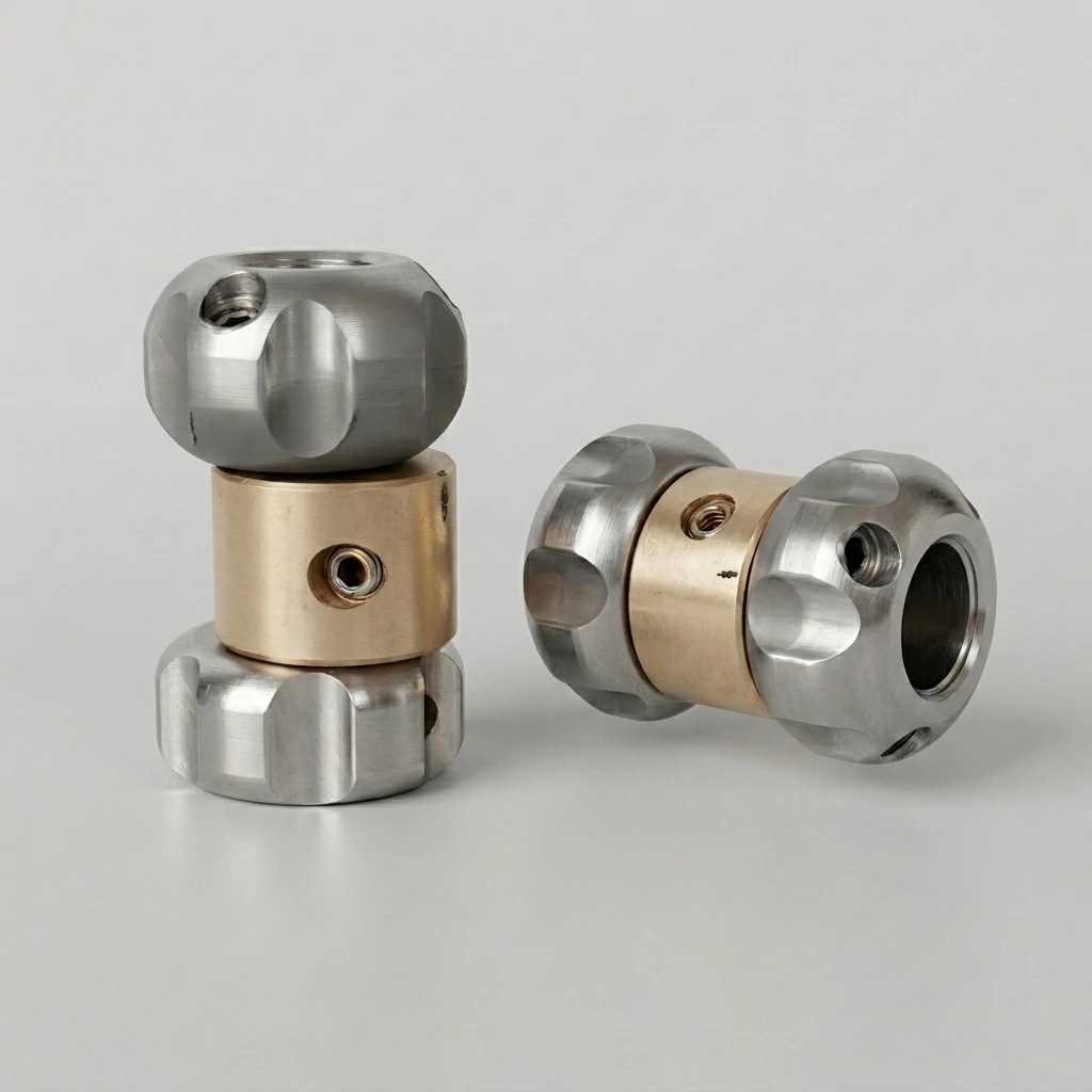 Stainless Steel V-Hammer Rotopuls Vibration Nozzles 1/4
