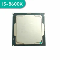 Core i5-8600k i5 8600k CPU Processor 3.6G CPU 95W LGA 1151 3.6 GHz