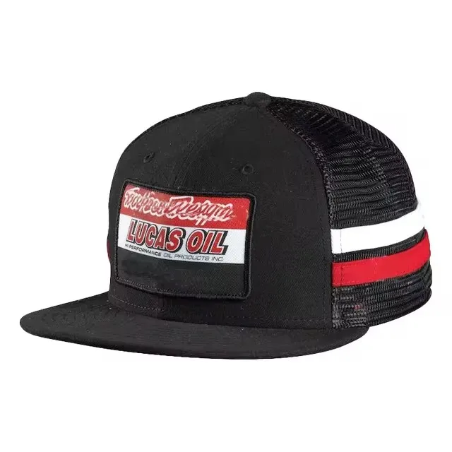 Gorra de béisbol de malla de verano Unisex para hombre y mujer, gorra Snapback informal transpirable para deportes al aire libre, gorras de Motocross MX Dirt Bike H