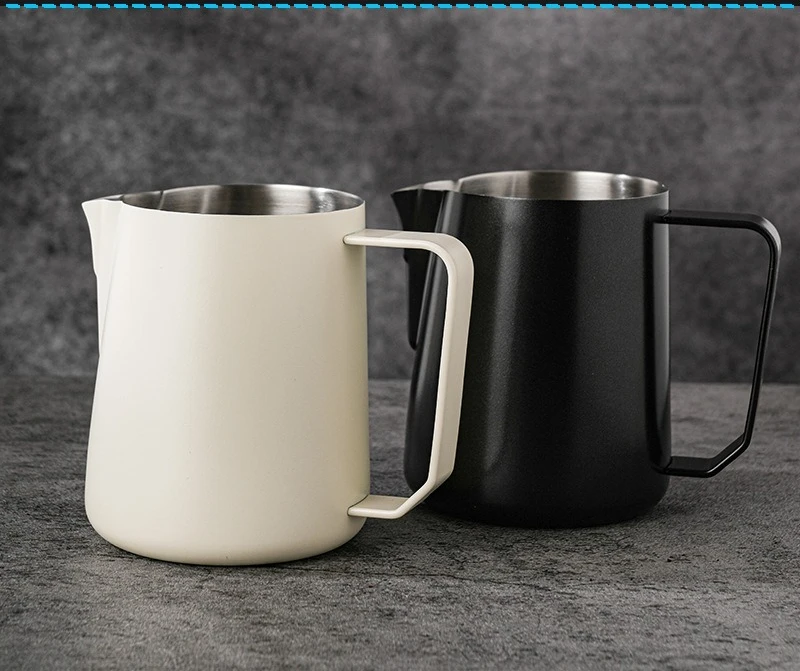 Suitable for stainless steel coffee latte cups with pointed tips and flower pots
