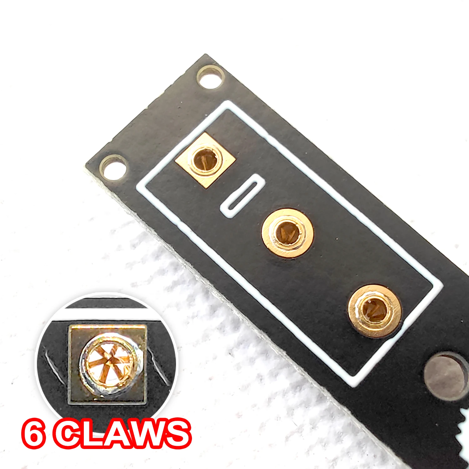 Mouse HOTSWAP Button PCB Board for ZOWIE EC3C CW Mechanical Micro Switch Button Motherboard Repair Part Replacement Compatible