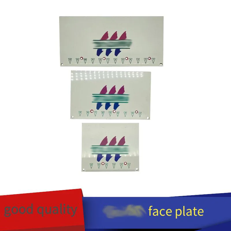 For TAJIMA Embroidery Machine Parts Pace Plate 6  9  12 Needle EC0601010000 Baffle  Panel Plastic