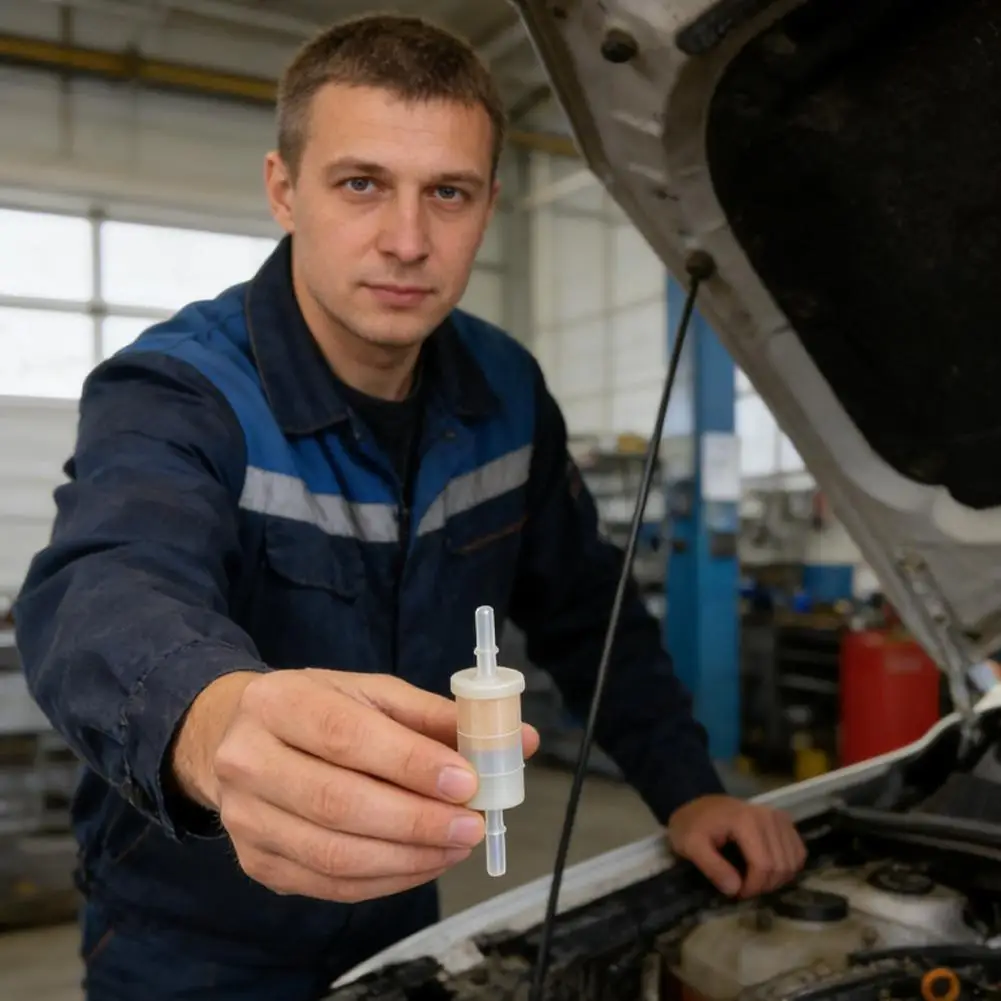 

Fuel Filter Replacement For 35-879885Q 35-879885T | High-Grade Plastic | Enhanced Fuel Filtration For Engine Protection K2D3