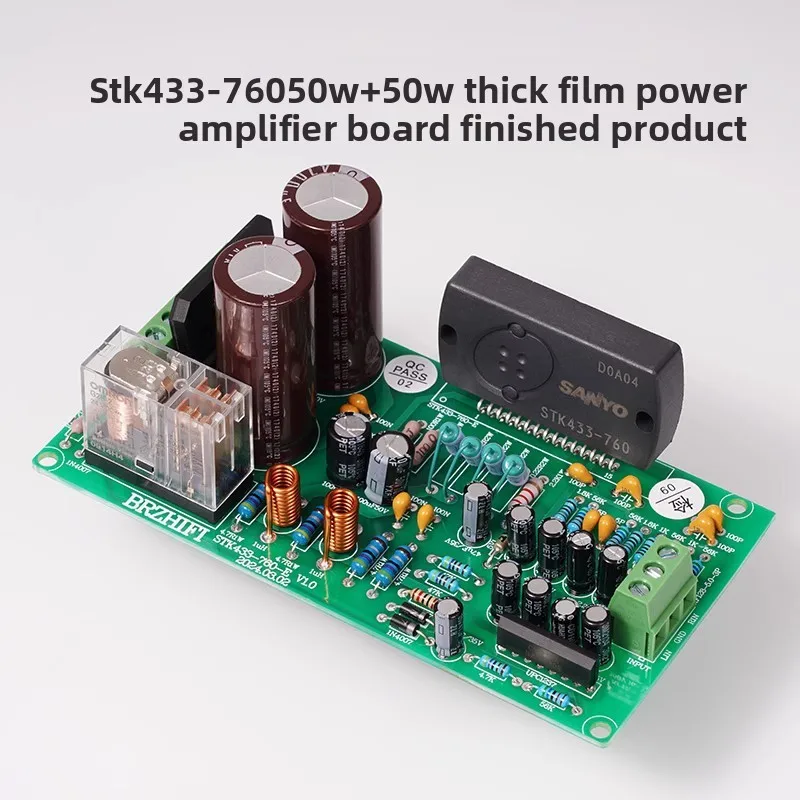 Enthusiast Design STK402-100 Thick Film Vocal HIFI Amplifier Kit/Finished Board Why Play LM1875 Again