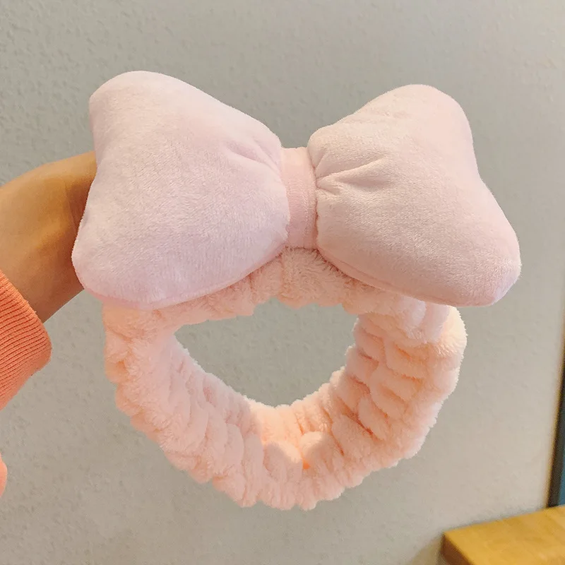 Princess of Fairy Town - Butterfly Knot Hair Tie for Face Washing Lovely Hair Binder Autumn/Winter Korean Style Gift for Girls