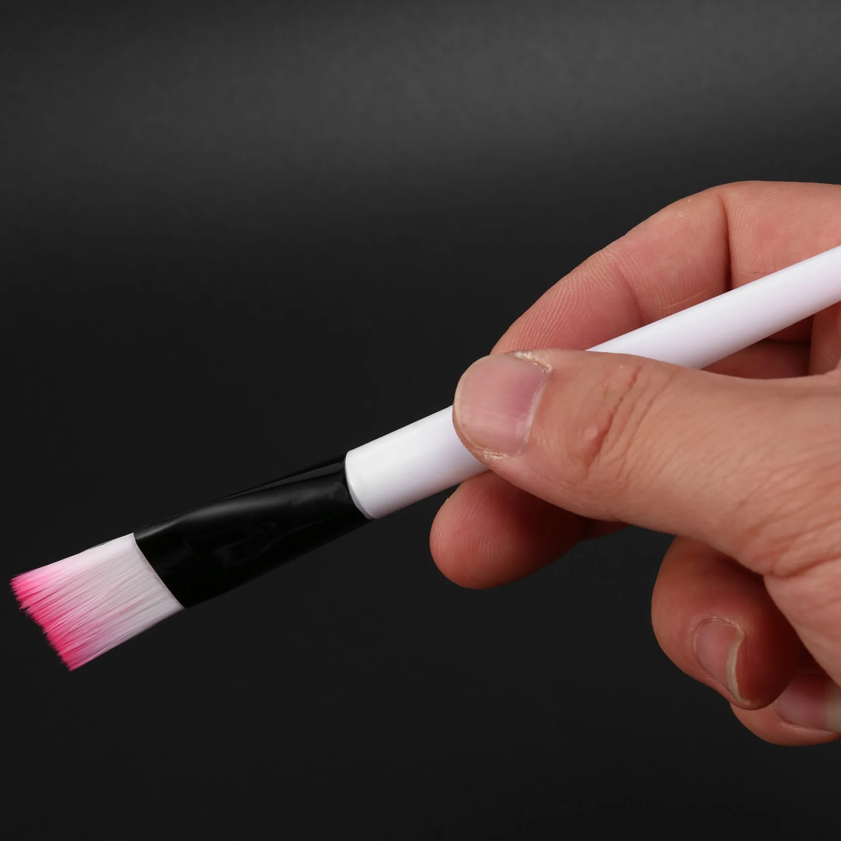 A25U 10-delige roze borstel witte staaf gezichtsmaskerborstel huidverzorging make-up tools