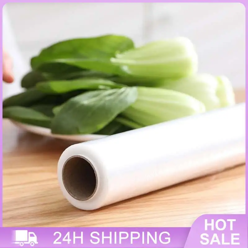 Strong Bearing Capacity Kitchen Preservation Lock Water Preservation Food Savings Bag Cling Filmbag Cling Film Tear Flat