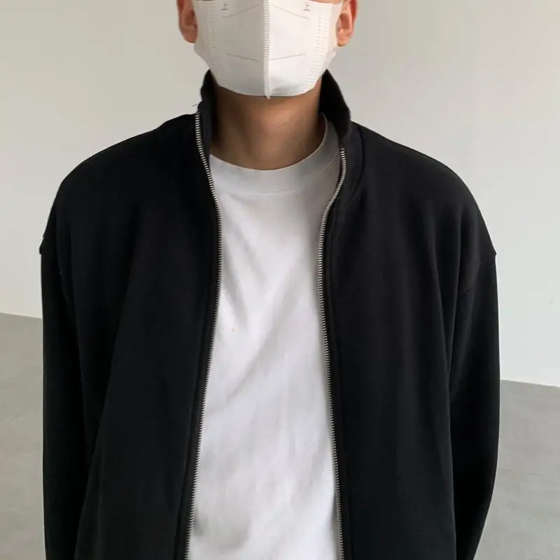 

New 2024 Spring Men Jacket Casual Sportwear Fahion Autumn Male Coat Plu Size Clothing Q528