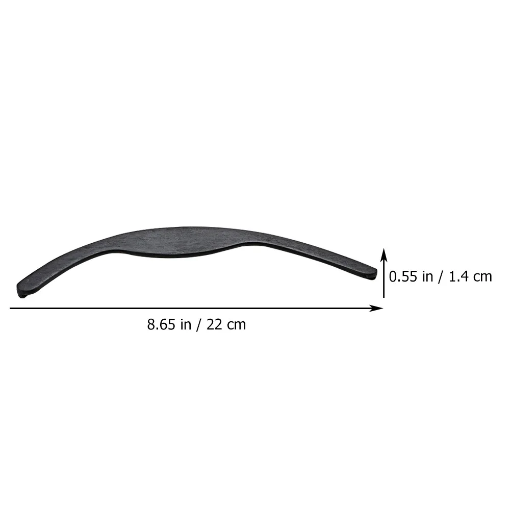 مسند ذراع الجيتار الصوتي، مستلزمات حماية اليد الخشبية، جزء بديل مريح للأداء، تصميم مضاد للانزلاق #5