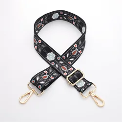 Wide 3.8cm Handbag Strap Bag  Accessories Messenger Backpack Replacement Women Adjustable Fashion Bag Strap