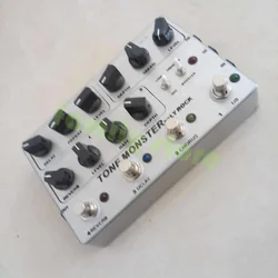 LY-ROCK hot sell high quality rock guitar stompbox tone monster around 5 in 1
