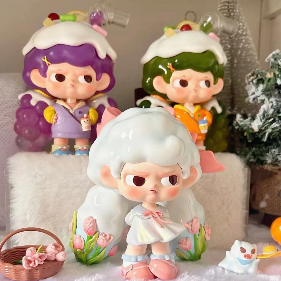 

Коллекция KUZII WOKII, экшн-фигурка, дизайнерская игрушка, кавайная живопись, кошка, египетский кот, модная кукла, ограниченная серия