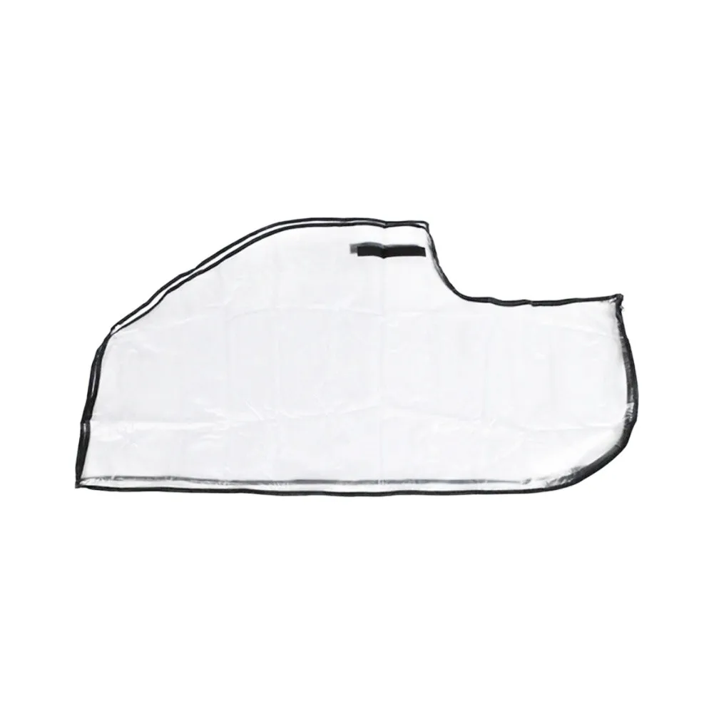 Golf Bag Rain Cover with Zipper for Protection Against Moisture Dust and Scratches During Transport or Storage