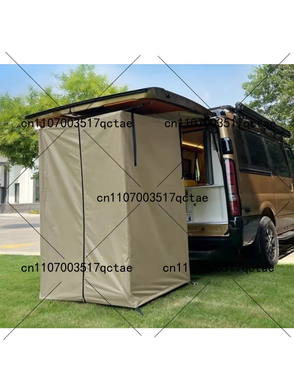 Outdoor Camping Shower Changing Mobile Toilet Foldable