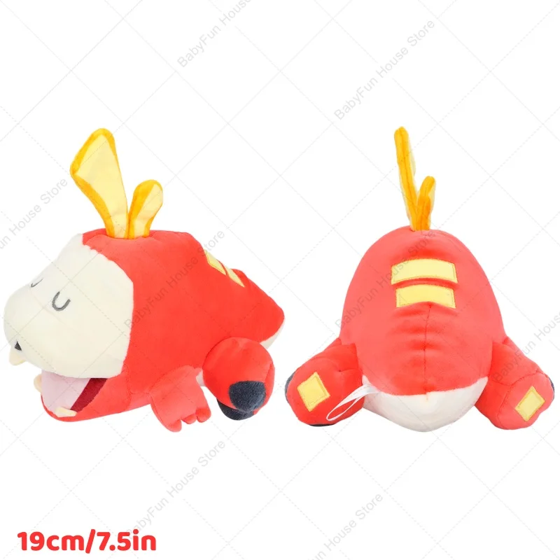 Pokemon Schlafende Gengar Eevee Charizard Sylveon Plüschtiere Kawaii Sprigatito Oshawott Fuecoco Pamo Cubone Plüschpuppen Geschenk für Kinder