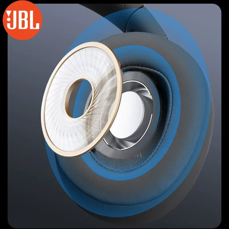 Оригинальные беспроводные Bluetooth-наушники JBL Tune 720BT с микрофоном поддержка аккумулятора 75 часов складное приложение глубокими Фото №5