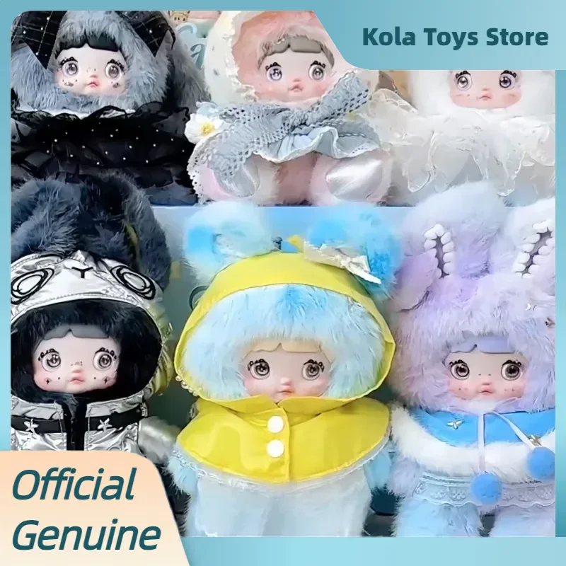 

New Nommi Weather Forecast Series Blind Box Cute Nommi Vinyl Plush Pendant Doll Mystery Box Trendy Toys Girl'S Birthday Gift
