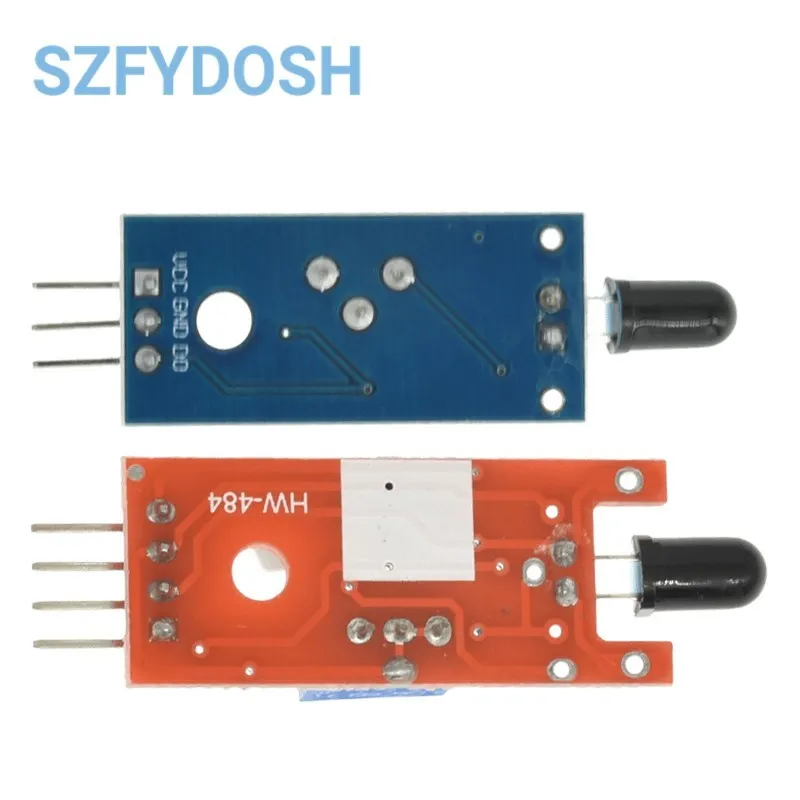 KY-026 Flame Sensor Module IR Sensor Detector For Temperature Detecting Suitable For Arduino