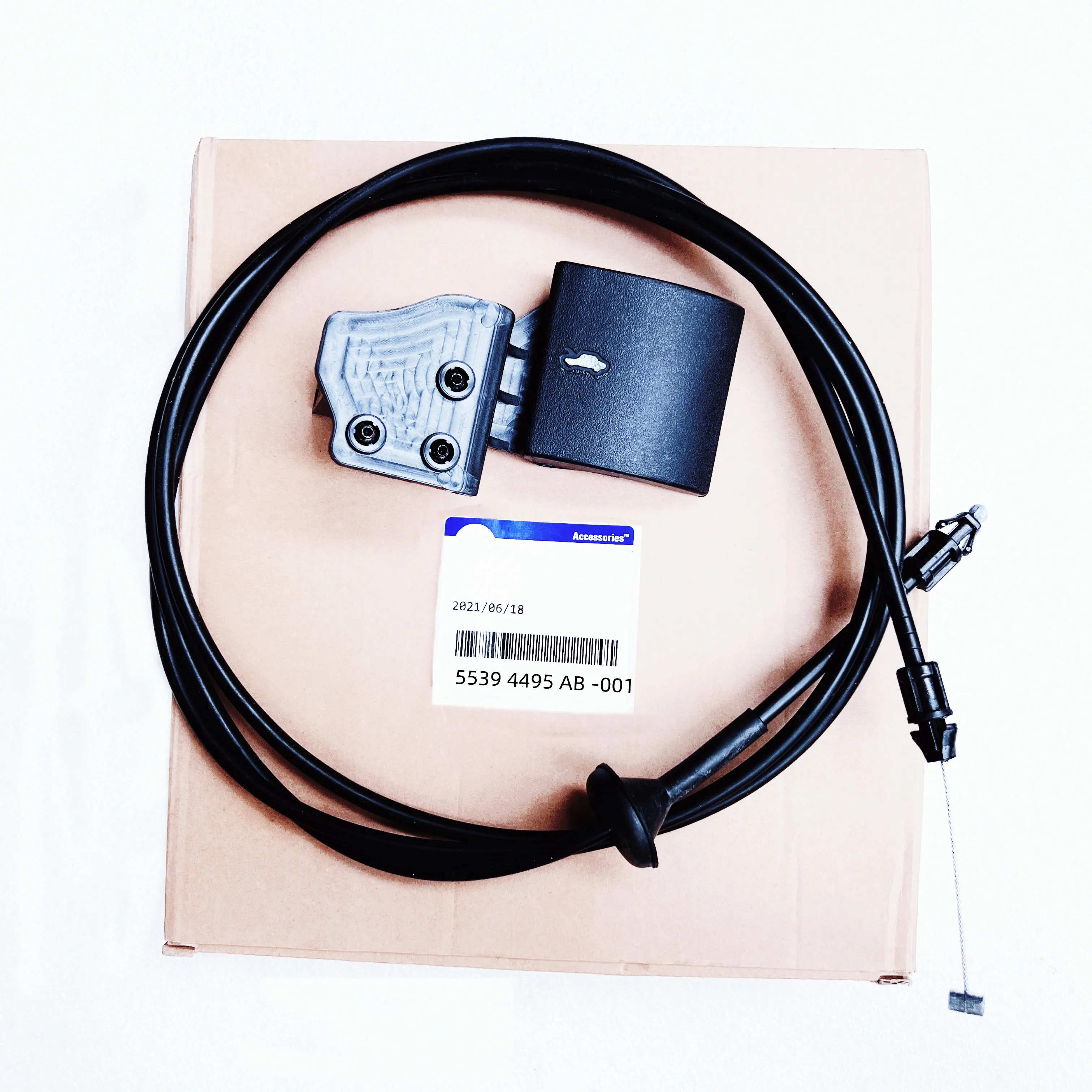 

Hood Release Cable With Handle 55394495AB, For: Grand Cherokee WH, WK, Commander XK, 2005-2010