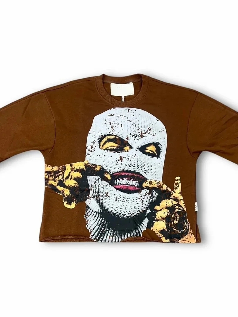 

Повседневная хлопковая футболка большого размера ort Sve с принтом персонажей Faion Urban Wear Дышащий круглый топ для молодежи