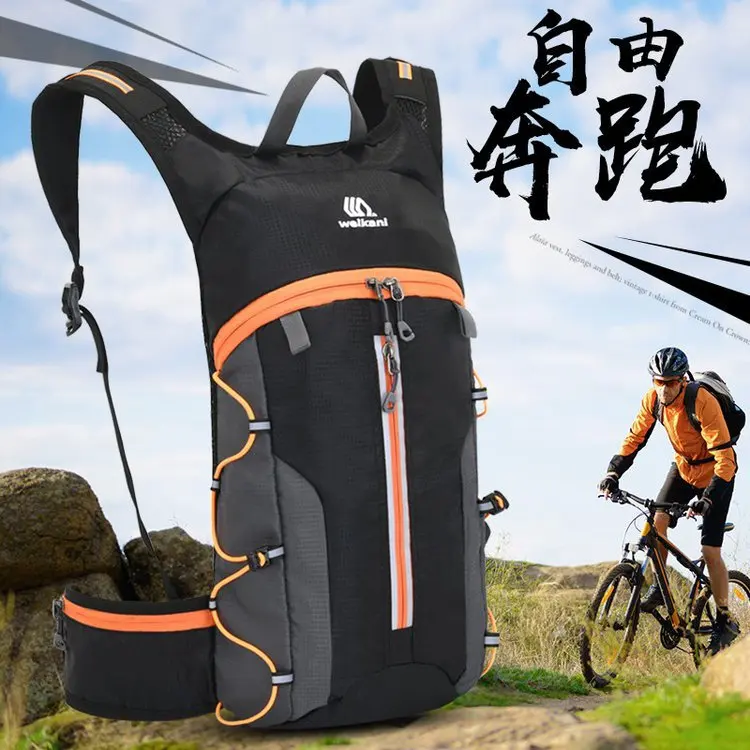 10L Outdoor Sports Bag Lightweight Cycling bag Shoulder Foldable Backpack with Helmet Net Waterproof Climbing Travel Hiking Bags