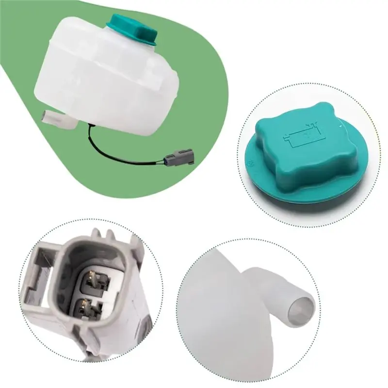 【Price Drop !!】-For Volvo XC90 L6 2.9L 3.2L V8 269 30760100 86834553 603-667 Engine Coolant Recovery Radiator Expansion Tank Wit