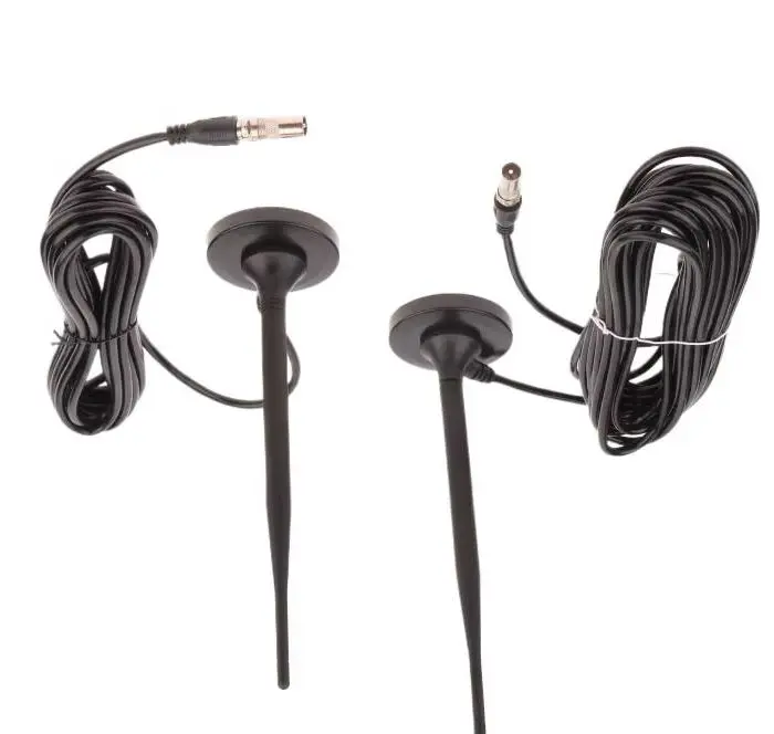 

Portable 5M/8M/10M Indoor Tvplus-antenna Black Antenna For TV Set-top Boxes Indoor Antenna