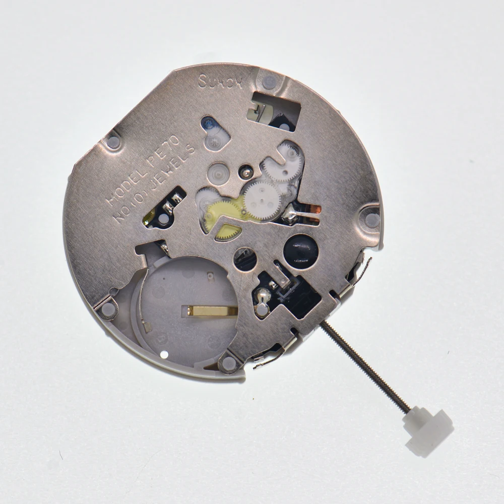 SUNONPE70 Movement Quartz Watch Movement PE703 Date At 4:30 Overall Height 6.8mm