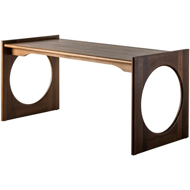 

Стол средневековый стол простой современный арт письменный стол из дуба скандинавского дерева