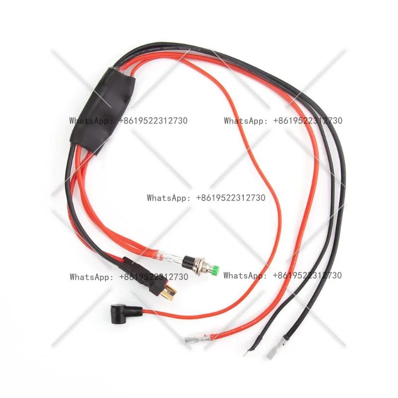 Адаптировано к модели одноцилиндрового двигателя TOYAN с модулем запуска зажигания щетки «три в одном»