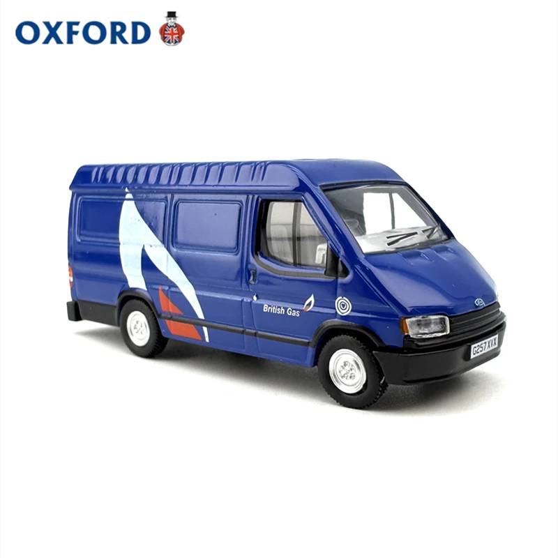 

OXFORD 1:76 Scale Diecast Alloy Ford MK3 Transport Van Toys Cars Model Classics Nostalgia Adult Souvenir Gifts Static Display