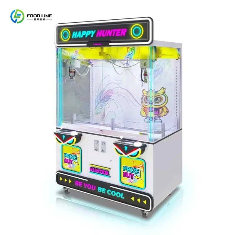 

Игровой автомат для захвата игрушек на заказ, крупногабаритный, на 2 игрока, коммерческого класса, для торговых центров и развлекательных зон