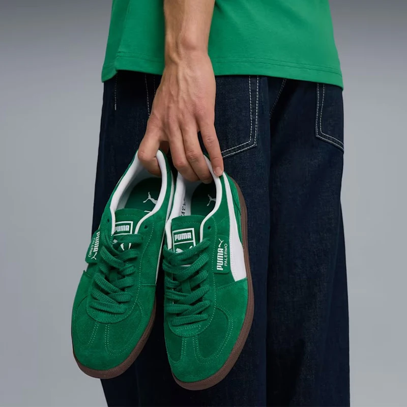 

Puma оригинальные весенние новые замшевые повседневные низкие кроссовки унисекс 396463-63