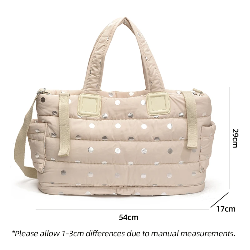 Women Crossbody Bag Casual Commuting Shopping Hiking Camping Underarm Tote Large Sports Fitness Yoga Shoulder Bag Sling Backpack